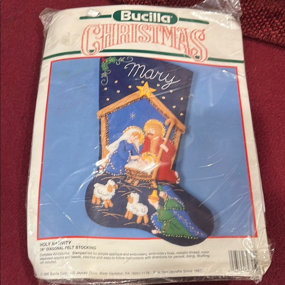 Bucilla Christmas Stocking Kit